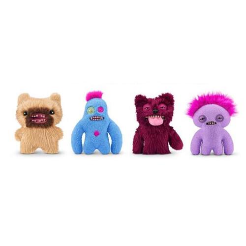 Fuggler ตุ๊กตา Hairy Fuggs ขนาด 9 นิ้ว ซีรีส์ 1 - คละแบบ (1 ชิ้น)