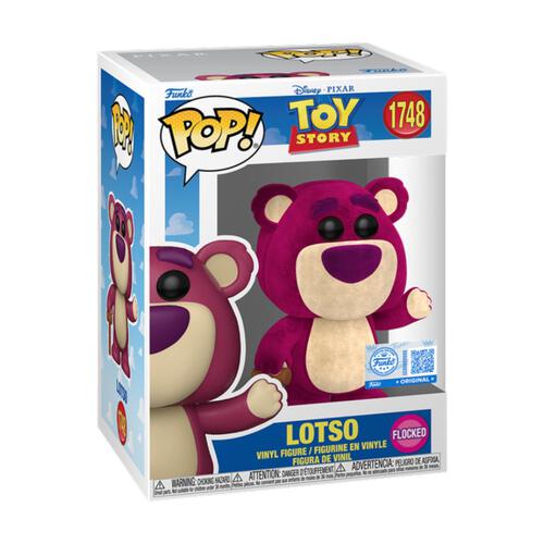 ฟิกเกอร์ Funko POP! Disney Pixar Toys Story - Lotso (แบบกำมะหยี่)