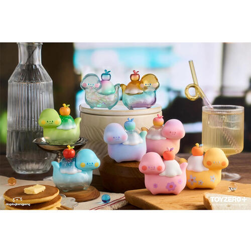 TOYZEROPLUS Foodie Dinosaur Fujiyama Jr. Vol. 2 Blind Box - Assorted