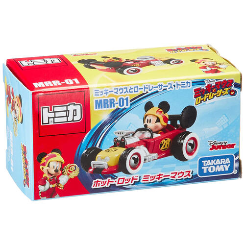 Tomica Disney Mickey Mouse and Road Racers MRR-1 Hot Rod Mickey Mouse