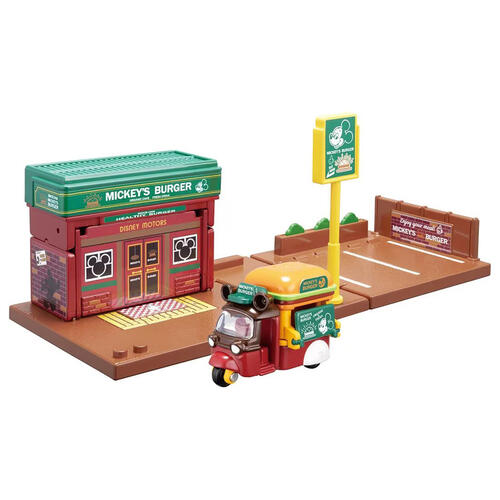 Tomica Dream Tomica SP Mickey's Burger Shop