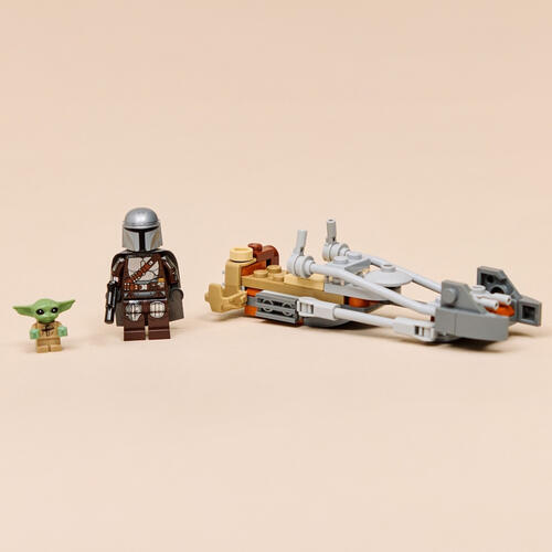 LEGO Star Wars The Mandalorian & Grogu's Speeder Bike 75436