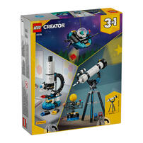 LEGO Creator 3 in 1 Space Exploration Telescope 31378