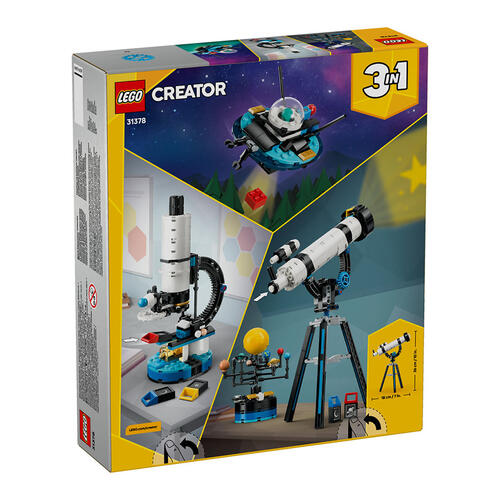 LEGO Creator 3 in 1 Space Exploration Telescope 31378