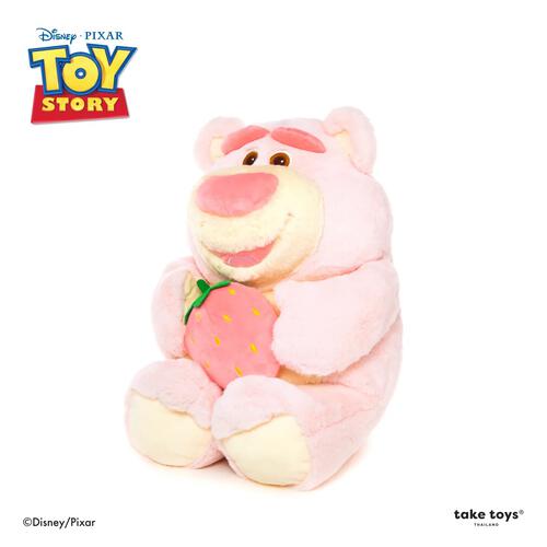 Disney Lotso Collection - Classic Lotso with Strawberry 10 Inch Plush Toy