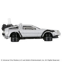 Tomica Premium Unlimited No.11 Back To The Future II Time Machine Diecast