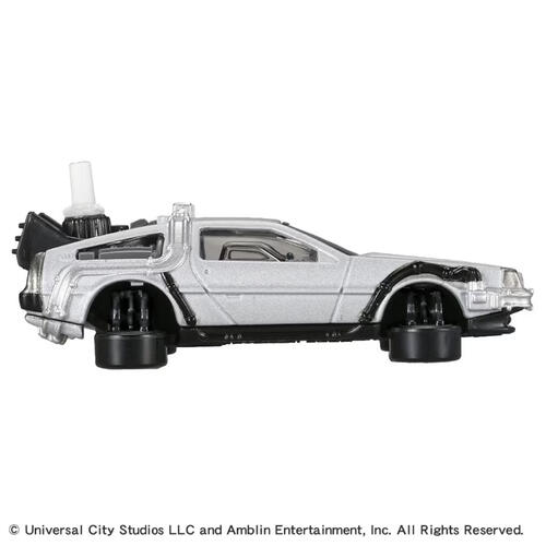 Tomica Premium Unlimited No.11 Back To The Future II Time Machine Diecast