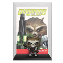 Funko Pop! Comic Covers: Marvel Guardians Of The Galaxy - Rocket Raccoon