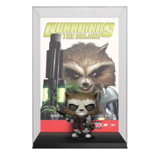 Funko Pop! Comic Covers: Marvel Guardians Of The Galaxy - Rocket Raccoon