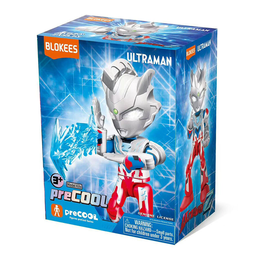 Blokees Ultraman preCOOL 03 Ultraman Zeta Alpha Edge Armor | Toys