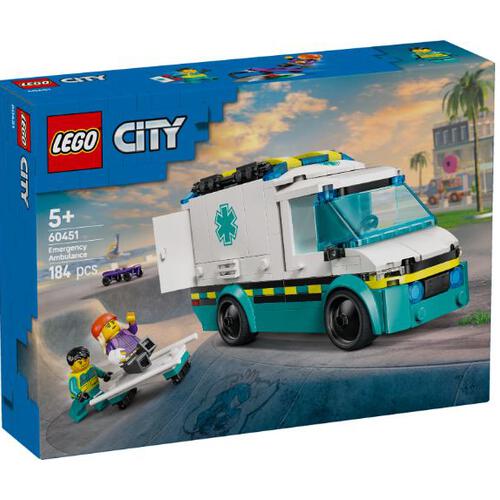 LEGO City Emergency Ambulance 60451
