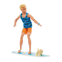 Barbie MOVIE FAB KEN W/ SURFBOARD