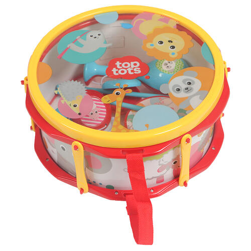 Top Tots March On Musical Drum Set