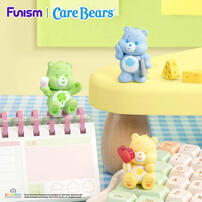 Funism Care Bears Little Things Series Cubby Face - Blind Box (1 Pc)