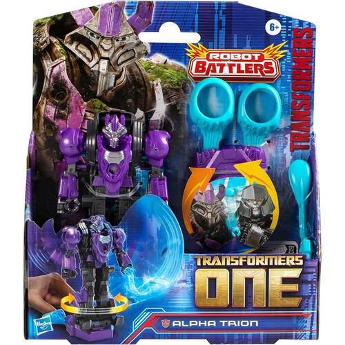 Transformers One Robot Battlers Alpha Trion Action Figure