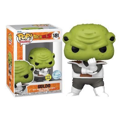 Funko POP! Animation: Dragon Ball Z Guldo Glow-in-The-Dark Vinyl Figure #1491