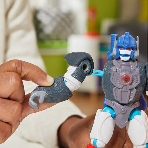 Transformers MixMashers Optimus Primal Figure