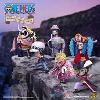 Mighty Jaxx Freeny&rsquo;s Hidden Dissectibles: One Piece (Warlords Edition) - Assorted