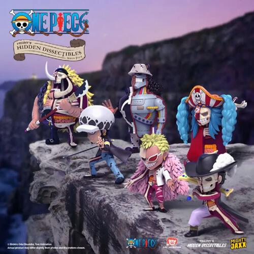 Mighty Jaxx Freeny&rsquo;s Hidden Dissectibles: One Piece (Warlords Edition) - Assorted