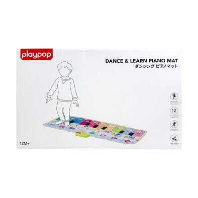 playpop Dance & Learn Piano Mat