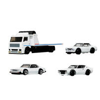 Hot Wheels ฮอตวีล รถนิสสันในกล่องสะสมเซต 4 คัน