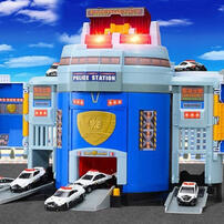 Takara Tomy Tomica Trandsorm DX Police Station