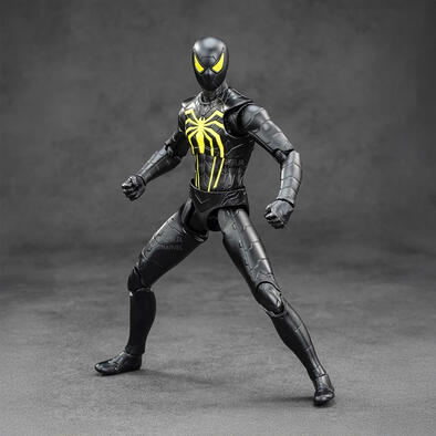 ZD Toys Spider-Man Anti-Ock Suit ฟิกเกอร์แอคชันสเกล 1/10