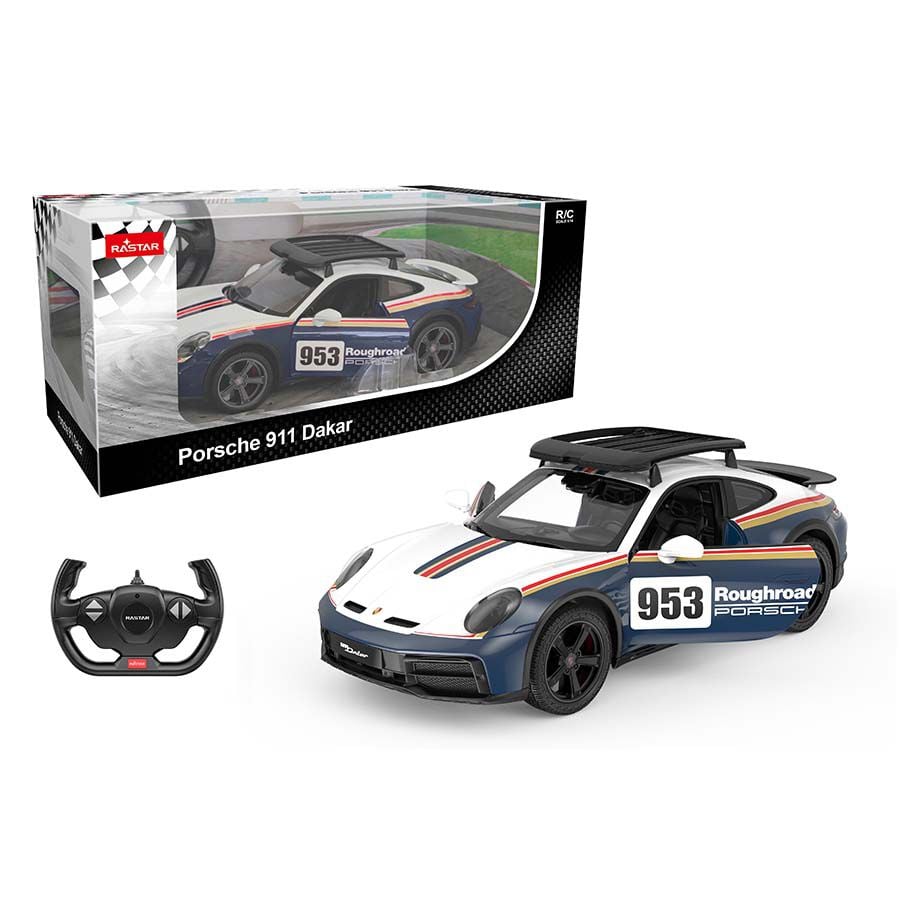 Rastar R/C 1:14 Porsche 911 Dakar Performance | Toys