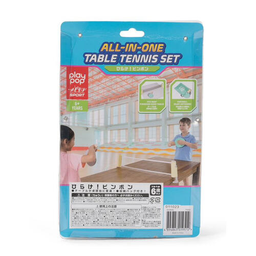 Play Pop Sport All-in-One Table Tennis Set