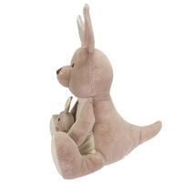 playpop Mom N Baby Kangaroo Plush