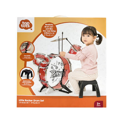 Top Tots Little Rocker Drum Set