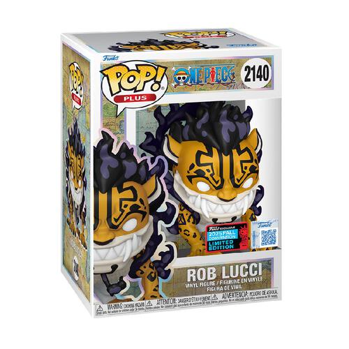 ฟิกเกอร์ Funko POP! Animation One Piece - Rob Lucci (ร่างมนุษย์-สัตว์)