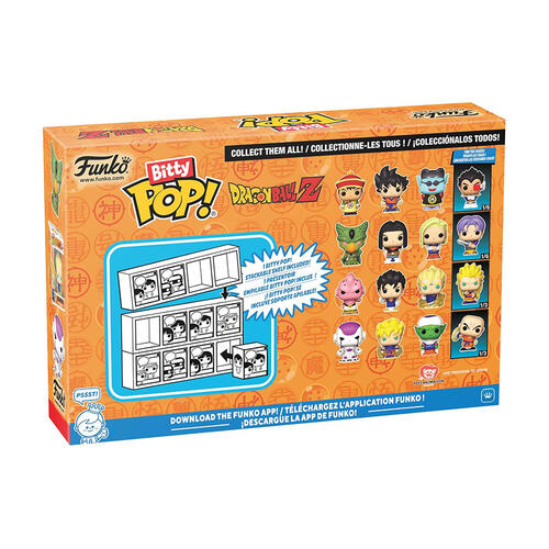 Funko Bitty Pop! Dragon Ball Z 4-Pack Series 4
