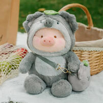 LuLu The Piggy Animal Party - Lazy Koala Lu Plush