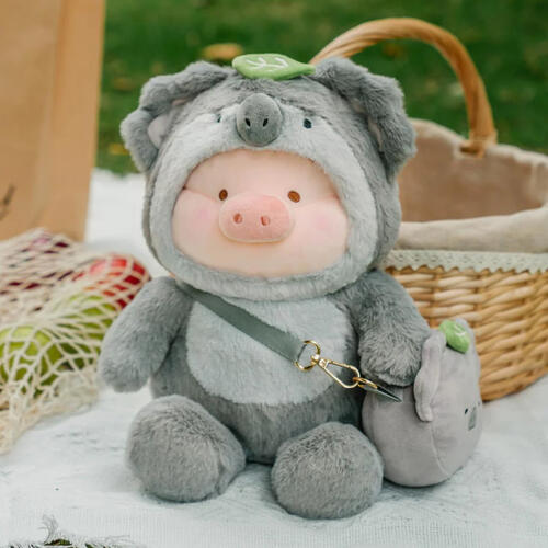 LuLu The Piggy Animal Party - Lazy Koala Lu Plush