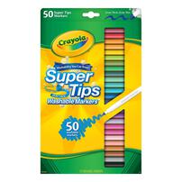 Crayola 50Ct.Washable Markers Supertips