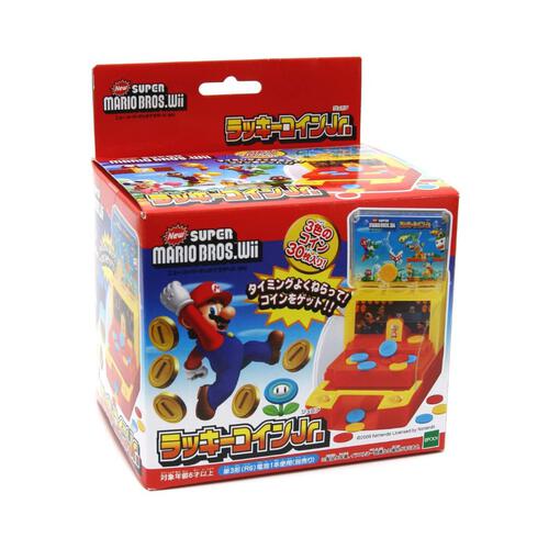 เกม Super Mario Lucky Coin Jr.