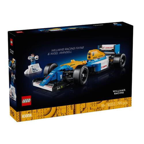 LEGO Icons Williams Racing FW14B & Nigel Mansell 10353