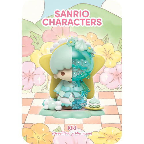 Mighty Jaxx Kandy x Sanrio Floral Daydream Series Vinyl Figure Blind Box - Assorted