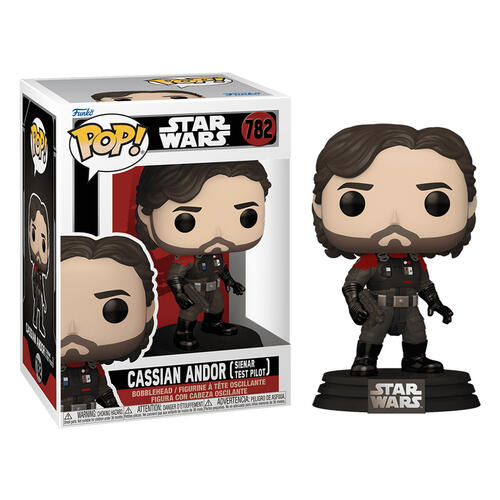 Funko Pop! Star Wars: Andor - Cassian Andor (Sienar Test Pilot)