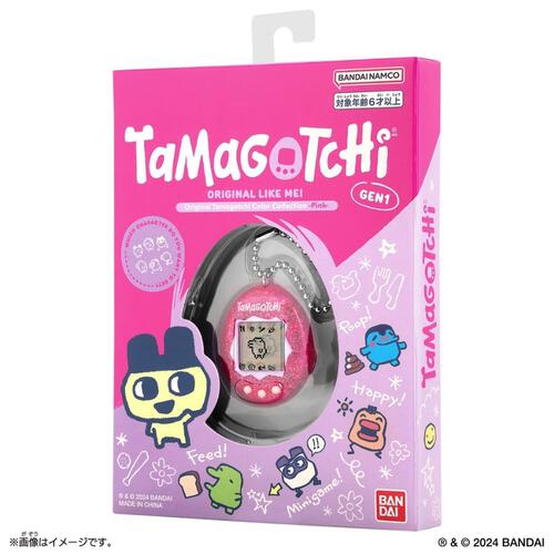 Tamagotchi ออริจินัล ทามาก็อตจิ คัลเลอร์คอลเลกชัน พิงก์