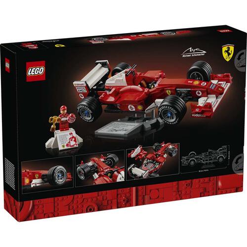 LEGO Icons Ferrari F2004 & Michael Schumacher 11375