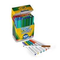 Crayola 100 Ct. Washable Super Tips Markers