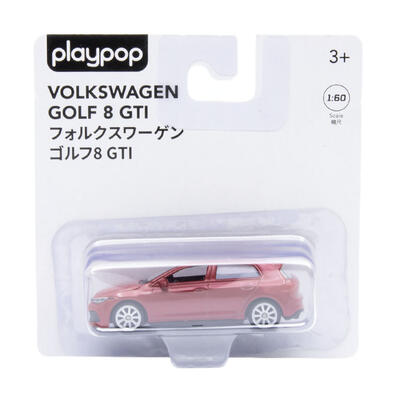 playpop 1:60 Diecast Car Volkswagen Golf 8 GTI