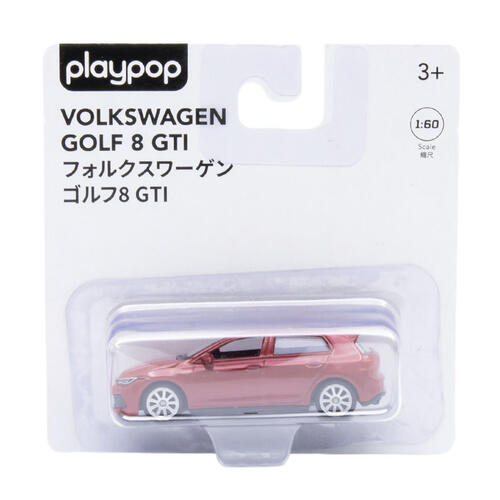 playpop 1:60 Diecast Car Volkswagen Golf 8 GTI