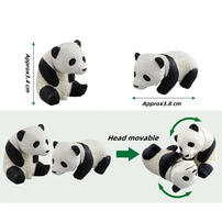 Takara Tomy Ania Animal AS-23 Giant Panda Baby