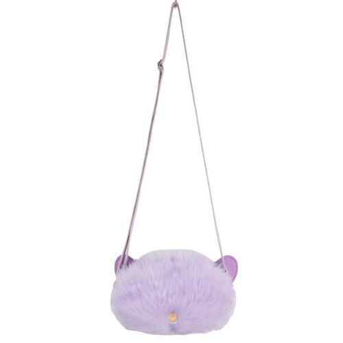Fuggler Crossbody Bag Big Head Series - Grin Grin (Purple)