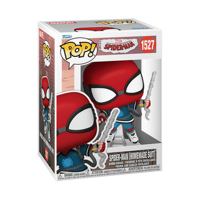 Funko Pop! Your Friendly Neighborhood Spider-Man - Spider-Man (Homemade Suit)