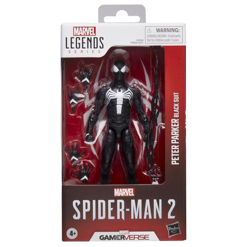 Spider-Man 2 Peter Parker Black Suit Action Figure