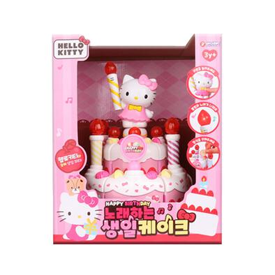 Sanrio เฮลโล คิตตี้ เค้กวันเกิดเสียงดนตรี